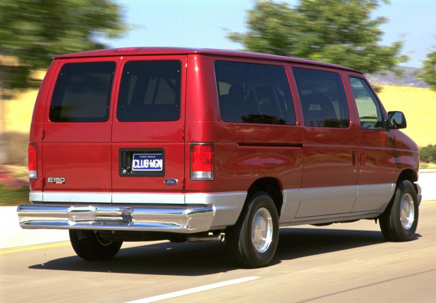 Ford Econoline 1997 года  (фото 10 из 44)